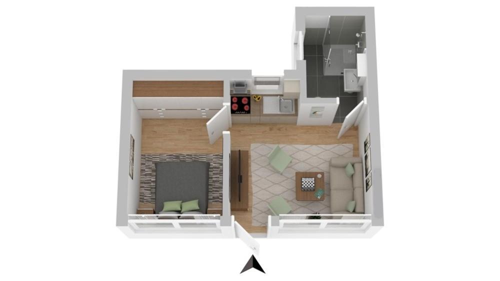One-Bedroom House Nr 3