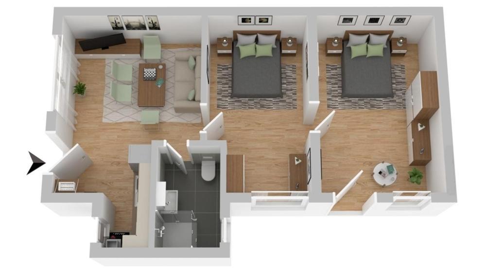 Two-Bedroom House Nr 5