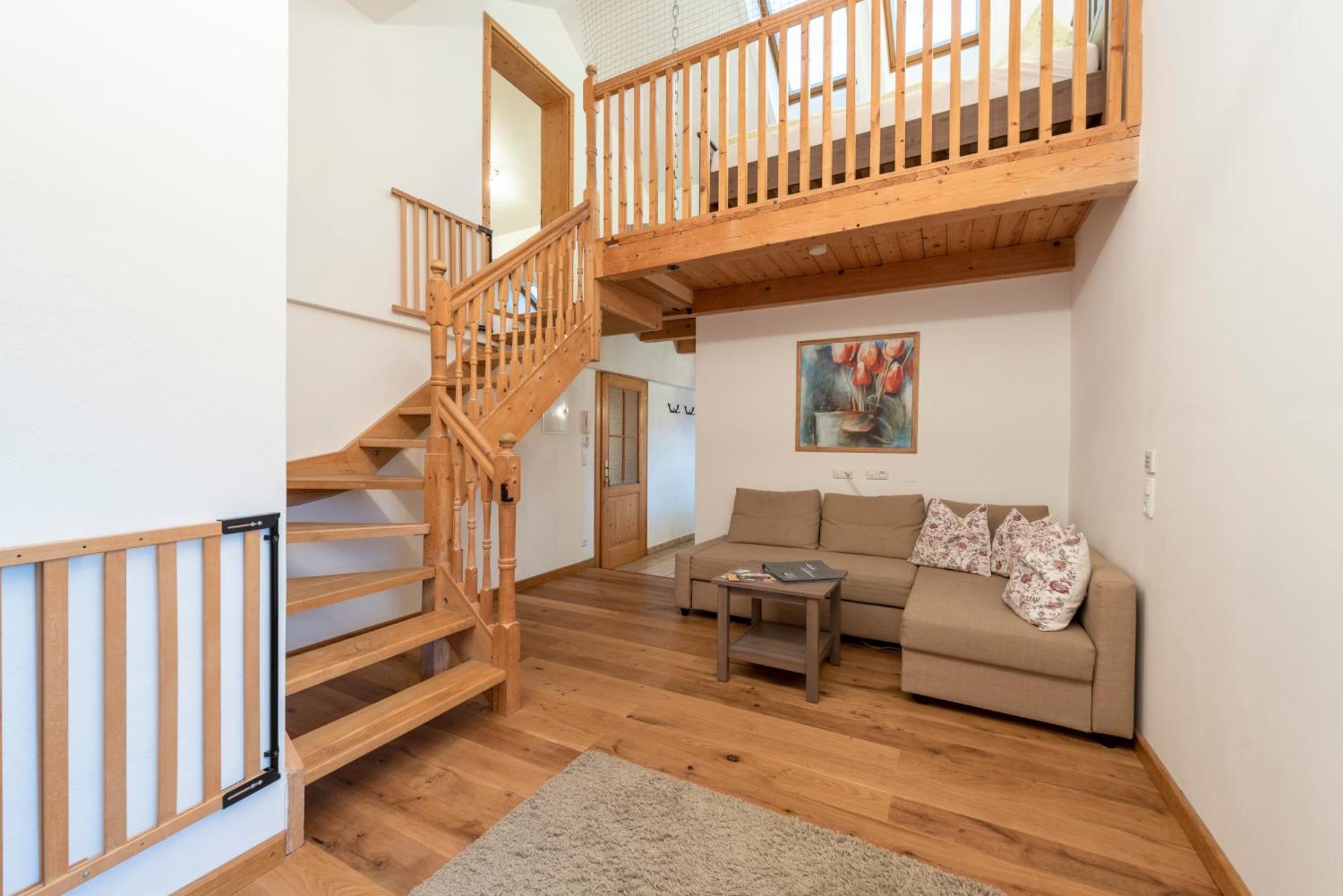 One-Bedroom Apartment Attic Mountain View