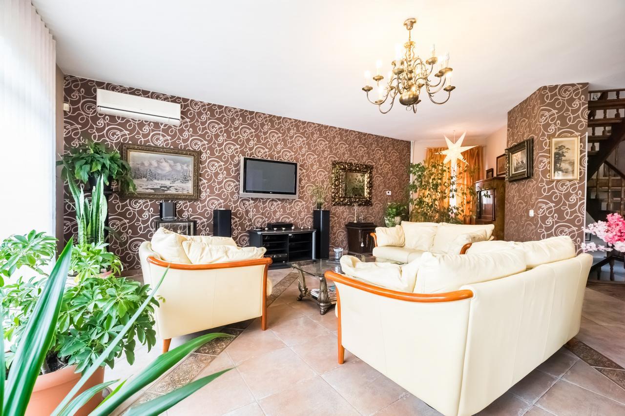 Appartement met uitzicht op de tuin