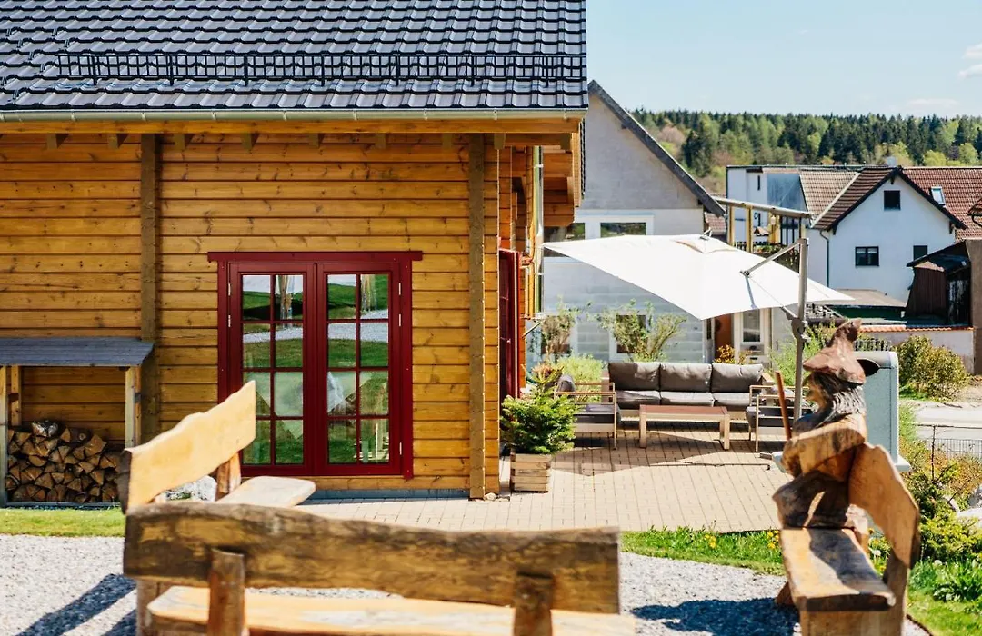 Blockhaus an der Skiwiese Braunlage-1