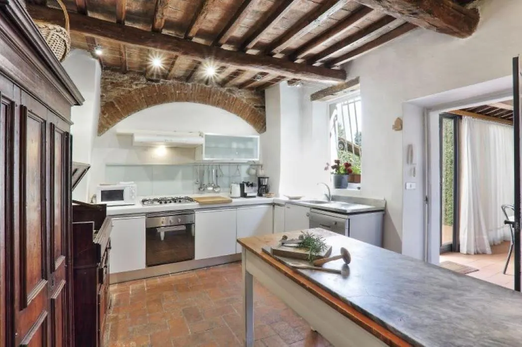 Villa In Private Estate,Shared Pool,Parking,3Km To Ponte Vecchio-1
