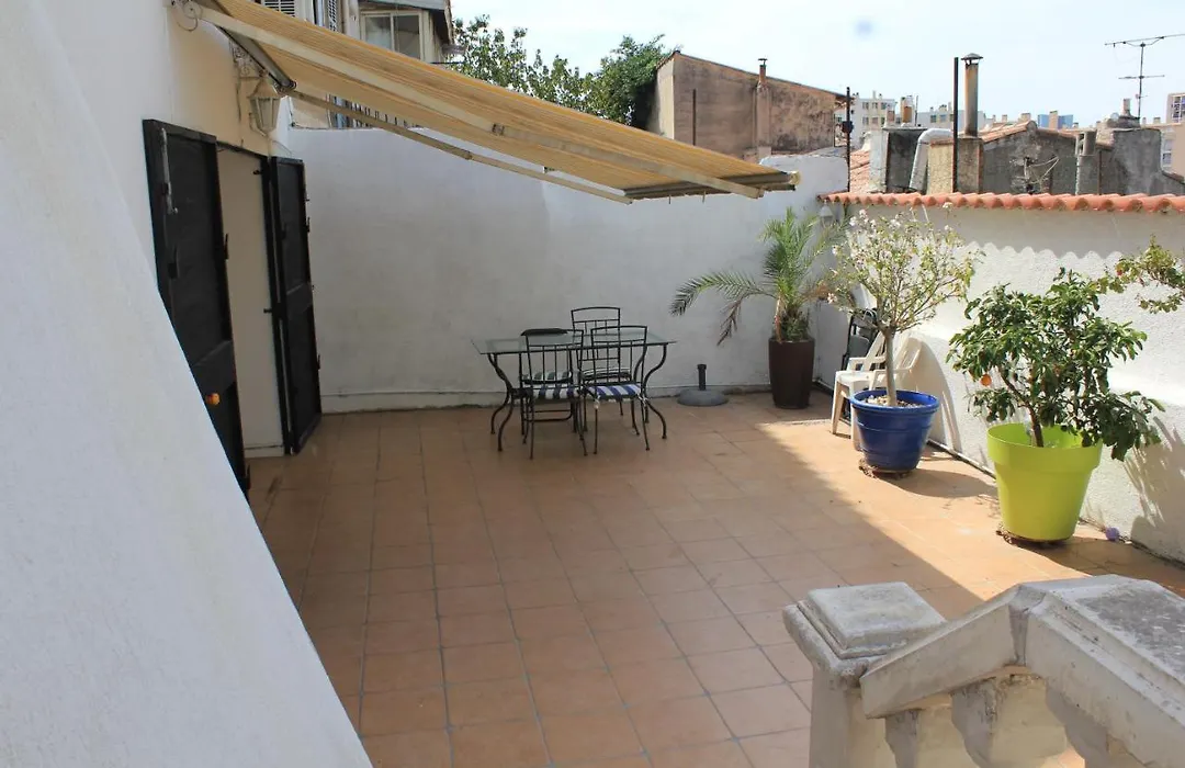 Maison 3 Chambres Gde Terrasse Proche Vieux Port Et Sncf-1