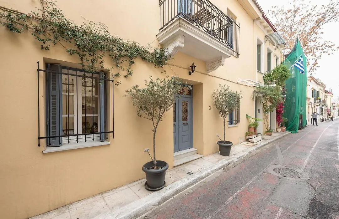 Athenian Niche In Plaka Villa By Athenian Homes (Adults Only)-1