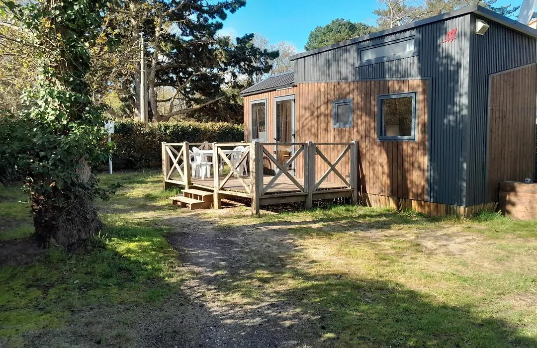 Maison Tiny House 2 chambres Soulac a 500m plage-1