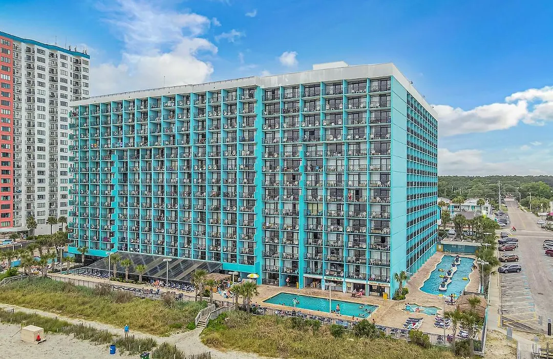 Landmark Resort King Suite Unit 710 Beautifully Updated Sleeps 4-1