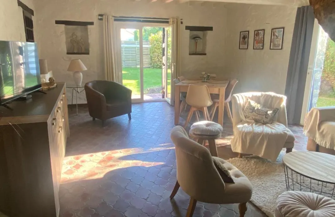 Villa A 2Mn De La Plage-1