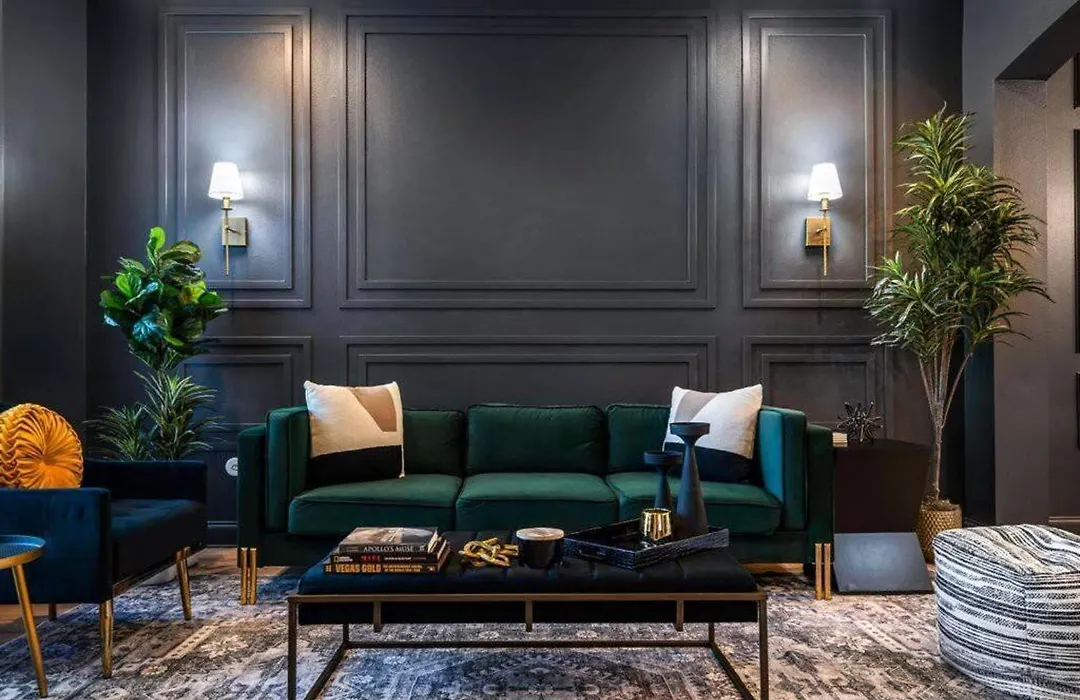 Stylish & Romantic Home, Long-Term Friendly, King-1