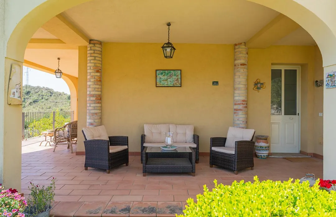 Sea View Villa Taormina-1