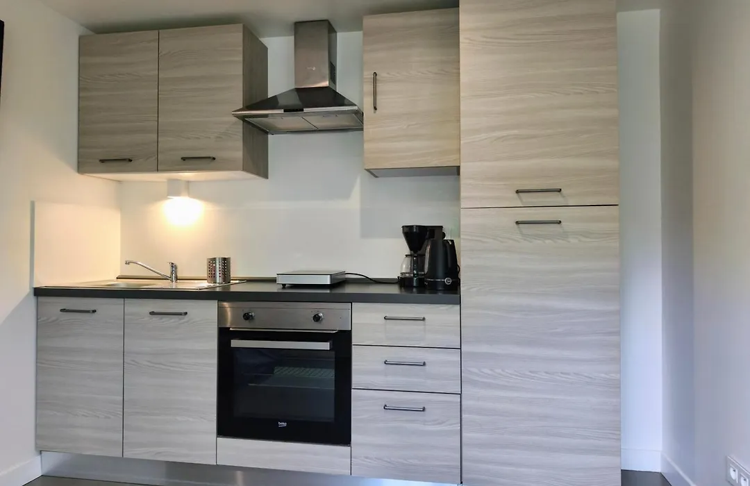 Studio Occitanie 20 m2 tout équipé avec jardin-1