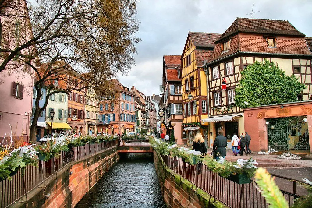 Maison Avec Terrasse Colmar Centre-Cottage Garden Terrace Center Old Town Colmar-1
