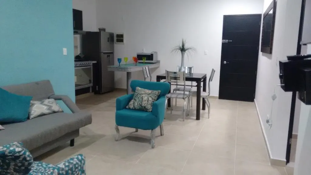 Departamento En Dream Lagoons Cancun-1