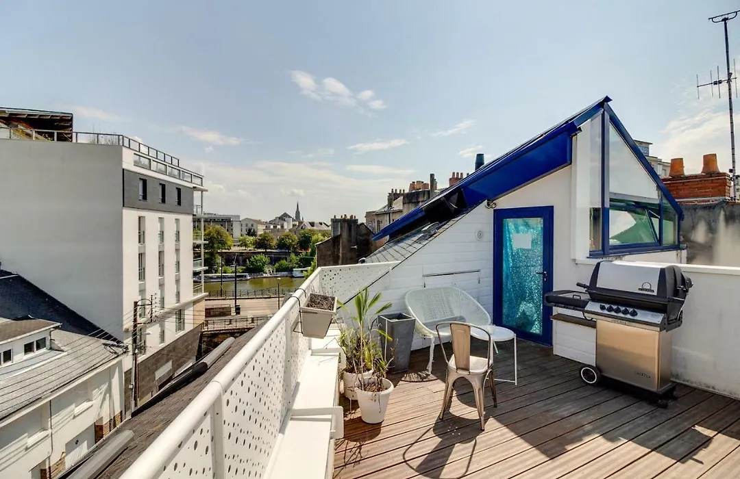 NOCNOC - Villa Paradis, piscine et rooftop au coeur de Nantes-1