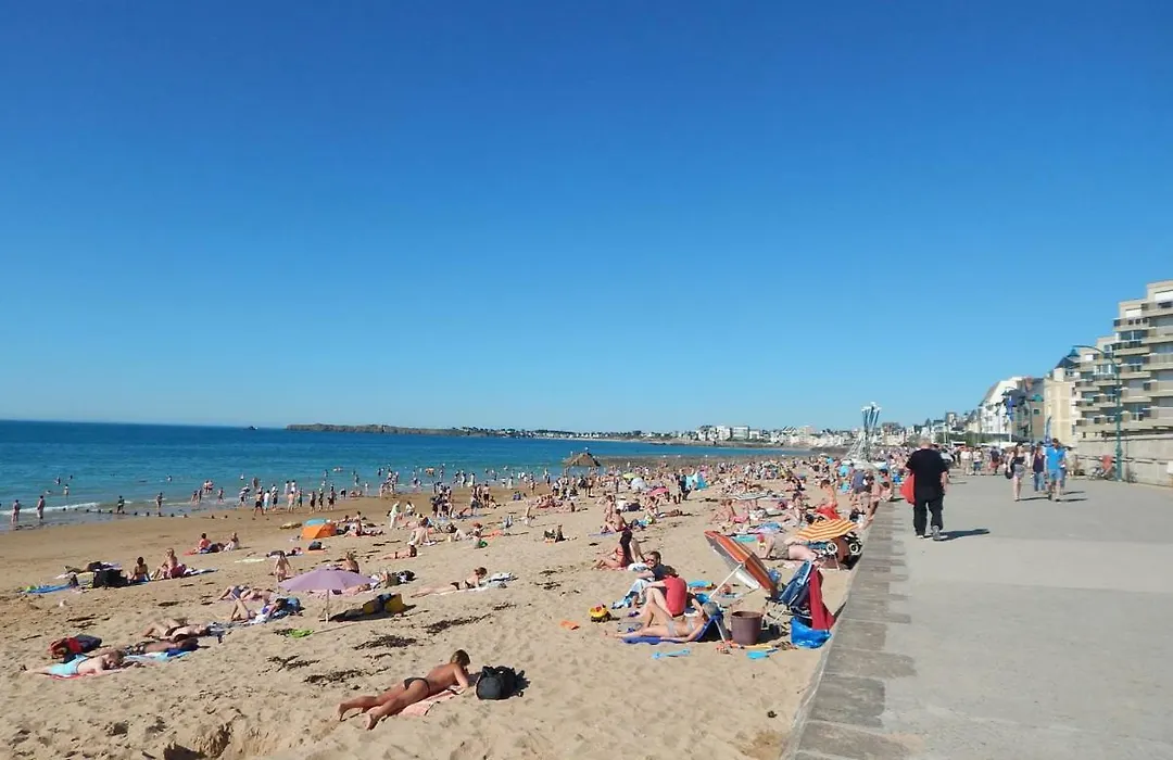 Saint Malo Maison Plain Pied Avec Jardin Clos Pres Gare Plage Du Sillon Chien Admis Fibre-1
