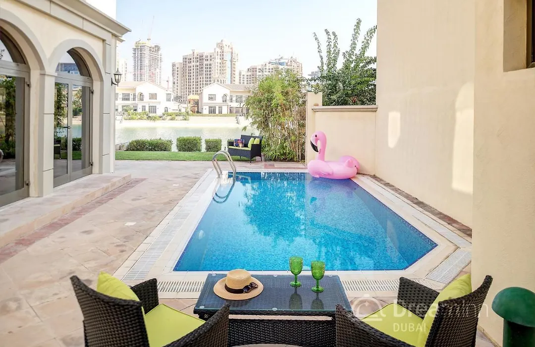 Dream Inn - Arabian Retreat Palm Villa-1
