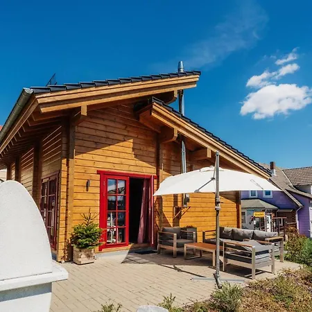 Blockhaus an der Skiwiese Braunlage-2