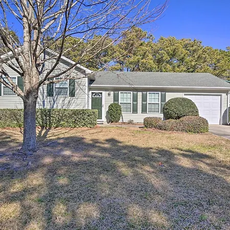 Beaufort Pad W/ Patio: 3 Blocks To Waterfront!-2