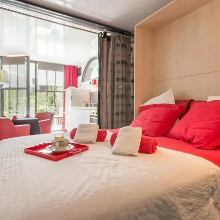 Studio Independant Confortable Avec Terrasse - Proche Beaujoire Et Transports, Cadre Verdoyant - Fr-1-306-1182-2
