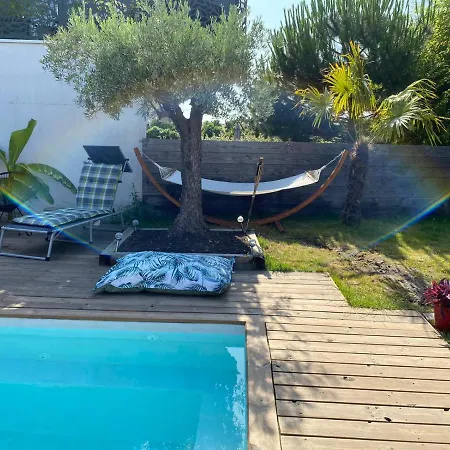 Maison Piscine Balneo La Teste-3