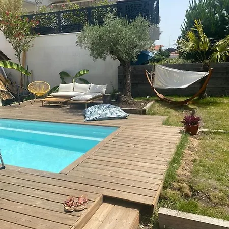 Maison Piscine Balneo La Teste-2