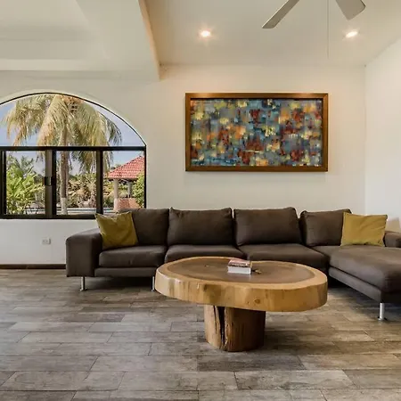 Mexican Lagoon Front Villa By Casa Paraiso-3