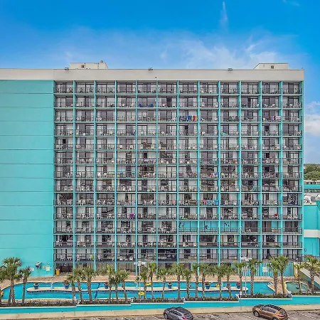 Landmark Resort King Suite Unit 710 Beautifully Updated Sleeps 4-2