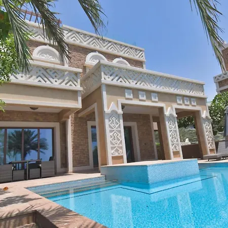 Amazing Villa Palm Jumeirah See View 5 Room Private Pool-2