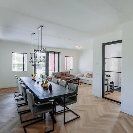 Brand New Bright Luxurious Villa In Amsterdam!-2