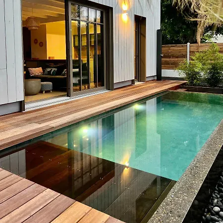 La Villa du Lac - piscine chauffée - Jacuzzi - clim-2