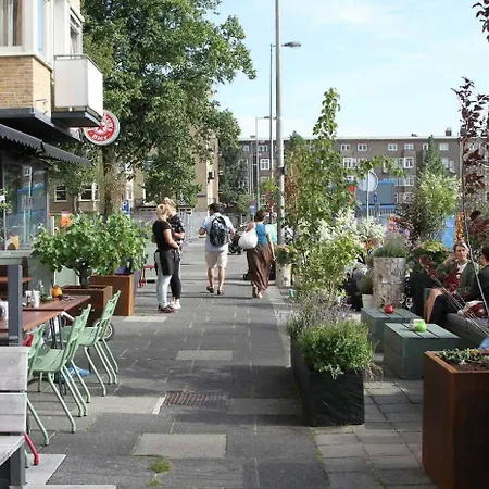 Authentic Dutch Houseboat In Amsterdam Zuid-3