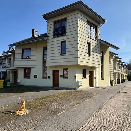 Dom Wakacyjny Dla 8 Osob - Parking - 200 Metrow Do Plazy - Komandorska 3E-3G - Apartamenty Bryza-2