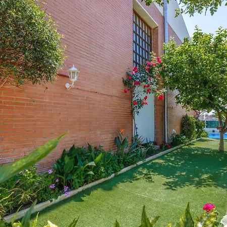 Gorgeous Home In Santa Susanna-2