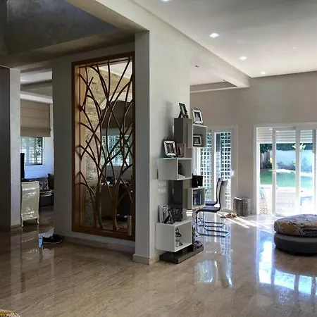 Lilas Park Villa - Casablanca Bouskoura-3