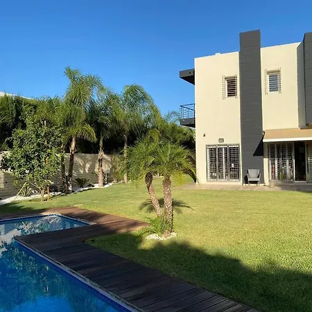Lilas Park Villa - Casablanca Bouskoura-2