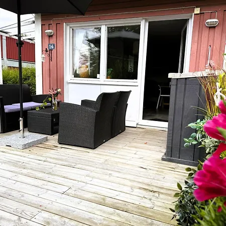 Entire Modern Home In Stockholm Kista - Suitable For Four Persons-3