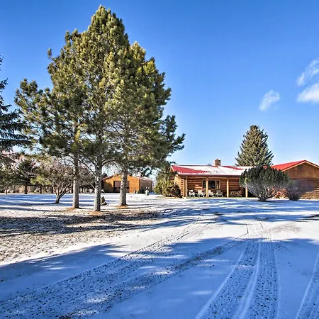 Secluded Dillon Home W/ Private Hot Tub + Deck!-2