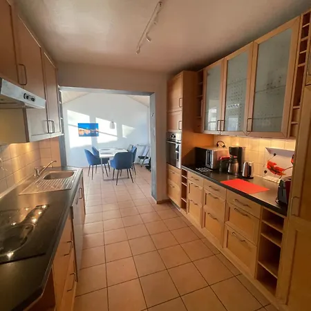 Hamburger Villenviertel, Ganzes Haus Mit 5 Einbettzimmern,1 Esszimmer-2