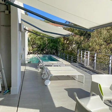 LOCATION VACANCES NICE - Villa 5* Nice St Pancrace-3
