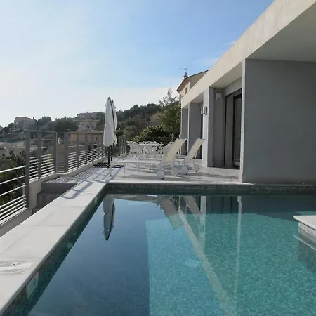 LOCATION VACANCES NICE - Villa 5* Nice St Pancrace-2