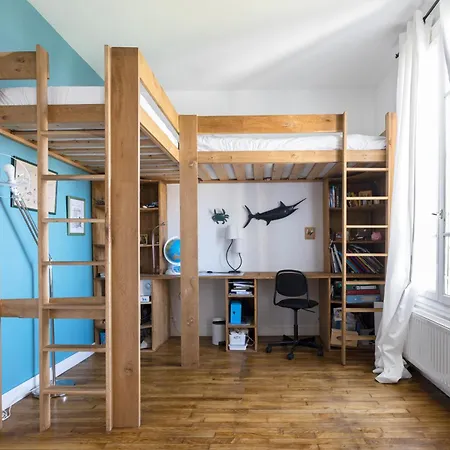 Veeve - Family Home In Issy-Les-Moulineaux-2