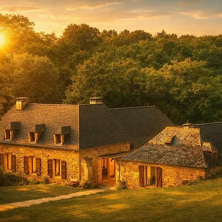 A 5 min de Lascaux - Ferme Périgourdine - Gîte du Fraysse-3