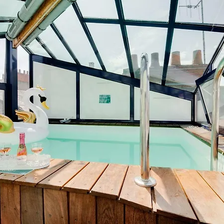 NOCNOC - Villa Paradis, piscine et rooftop au coeur de Nantes-3