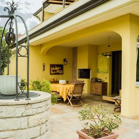 Villa Con Piscina A Rimini-2