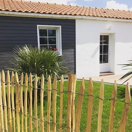 Maison à 5 mn de l'océan pouvant accueillir jusqu'à 8 personnes-2