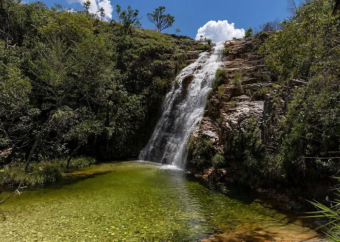 Hotel que aceita animais de estimação: Pousada Cachoeira Lagoa Azul