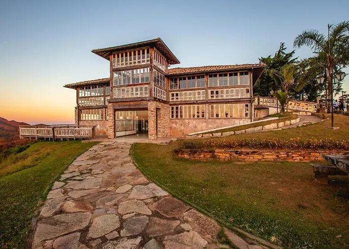 Hotel romântico: Hotel Vila Relicário