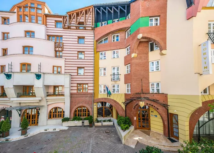 Corvin Hotel Budapest Corvin Wing