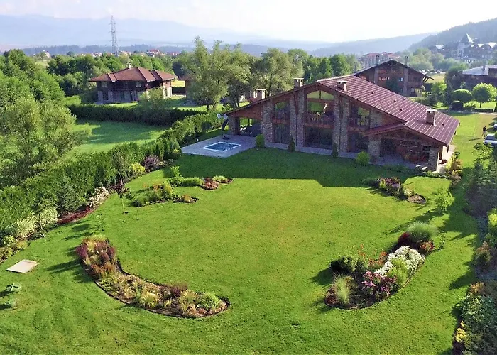 Luxury Chalet & Spa Tia Maria With Private Spa