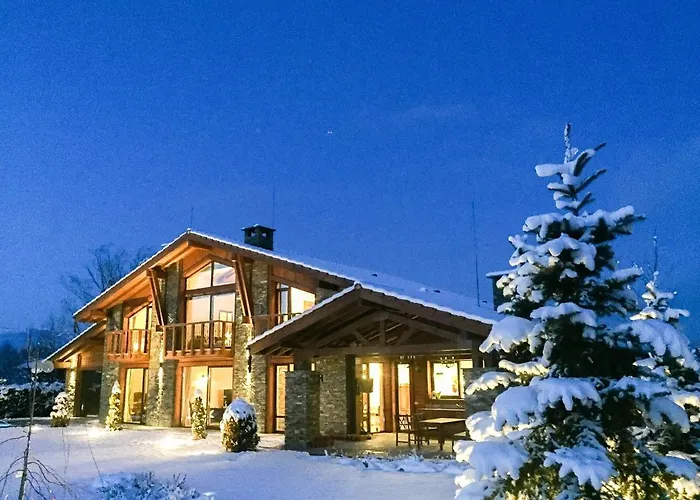 Luxury Chalet & Spa Tia Maria With Private Spa