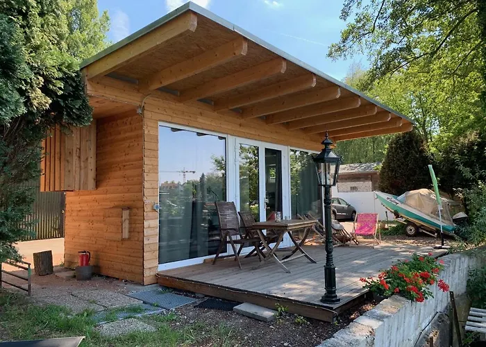 Tiny House Oder Ferienwohnung Auf Der Sunset Marina